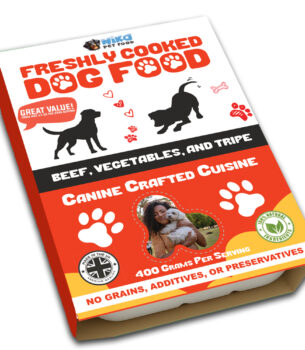 Beef, Tripe, Lamb Hearts, Vegetables & Vitamins 3 x 400g