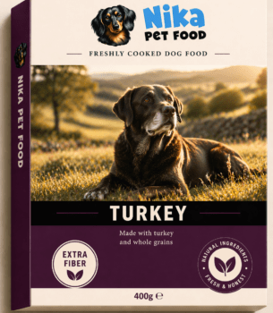 Turkey & Whole Grains 3 x 400g