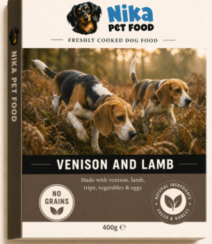 Venison & Lamb 3 x 400g