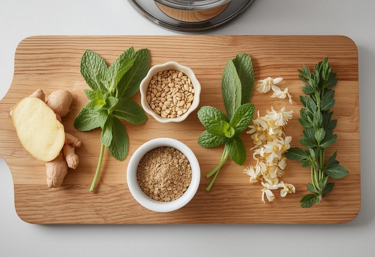 5 Herbs that Support Your Dog’s Digestion