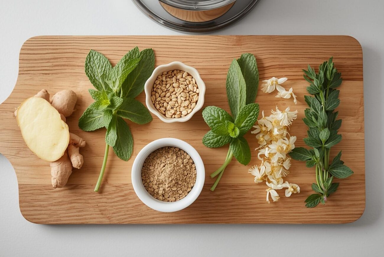 5 Herbs that Support Your Dog’s Digestion